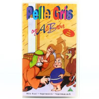 Pelle Gris og Ali Baba (VHS)