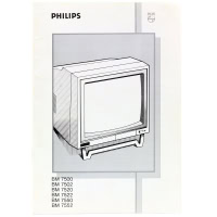 Philips BM 7500 Monitor Manual