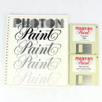 Photon Paint (Amiga - Løse disketter og manual)
