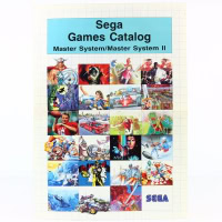 SEGA Games Catalog - Master System / Master System II