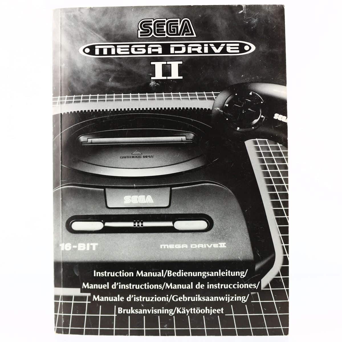 SEGA Mega Drive II Instruction Manual