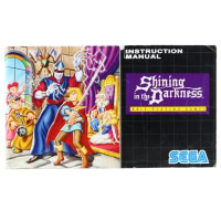 Shining in the Darkness (SEGA Mega Drive manual)