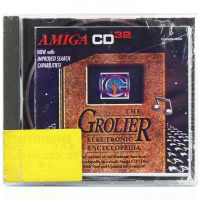 The Grolier Electronic Encyclopedia (Amiga CD32)