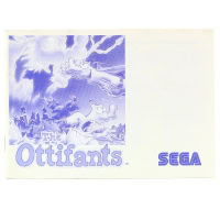 The Ottifants (SEGA Master System manual)