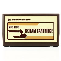 VIC-1110: 8K Ram Cartridge (VIC-20)
