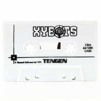 Xybots (Commodore 64, Løs bånd)