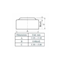 LR44 knapcelle batteri - 5 stk - Billede 2