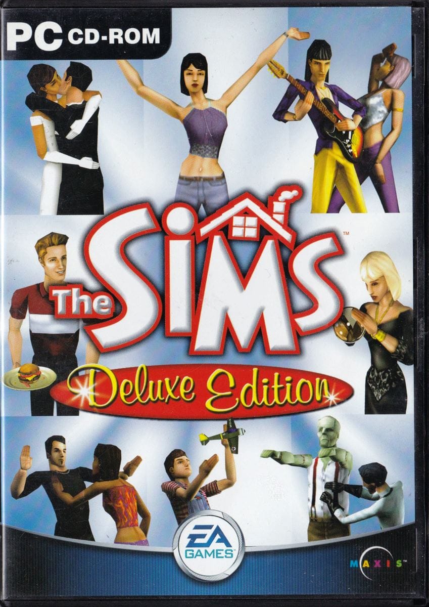 The Sims: Deluxe Edition (PC)
