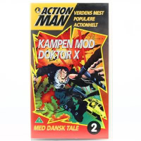 Action Man - Kampen mod Doktor X (VHS)