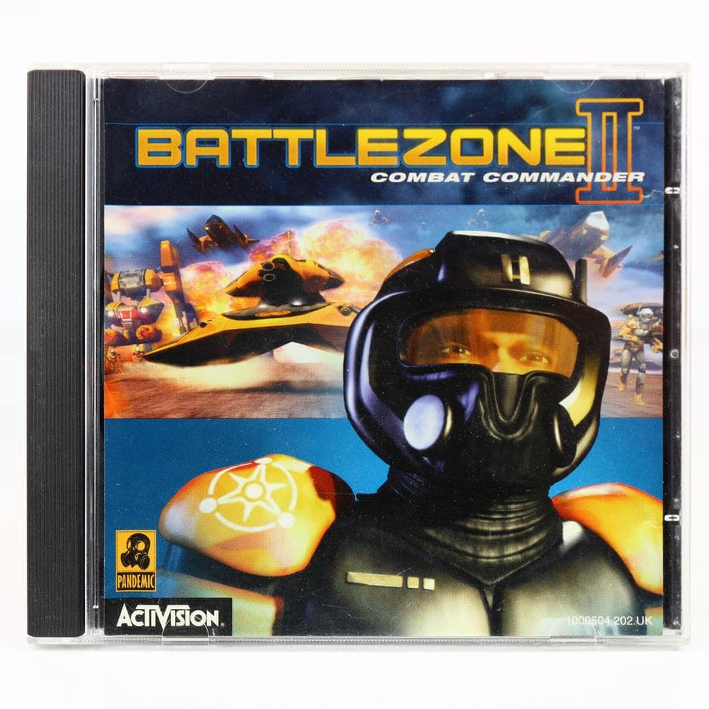 Battlezone II: Combat Commander (PC Jewelcase)