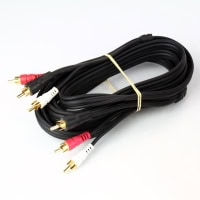 Composite AV kabel - 3 m (Brugt)