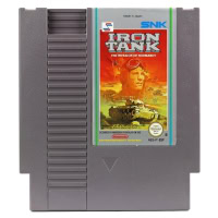 Iron Tank (Nintendo NES, PAL-B)