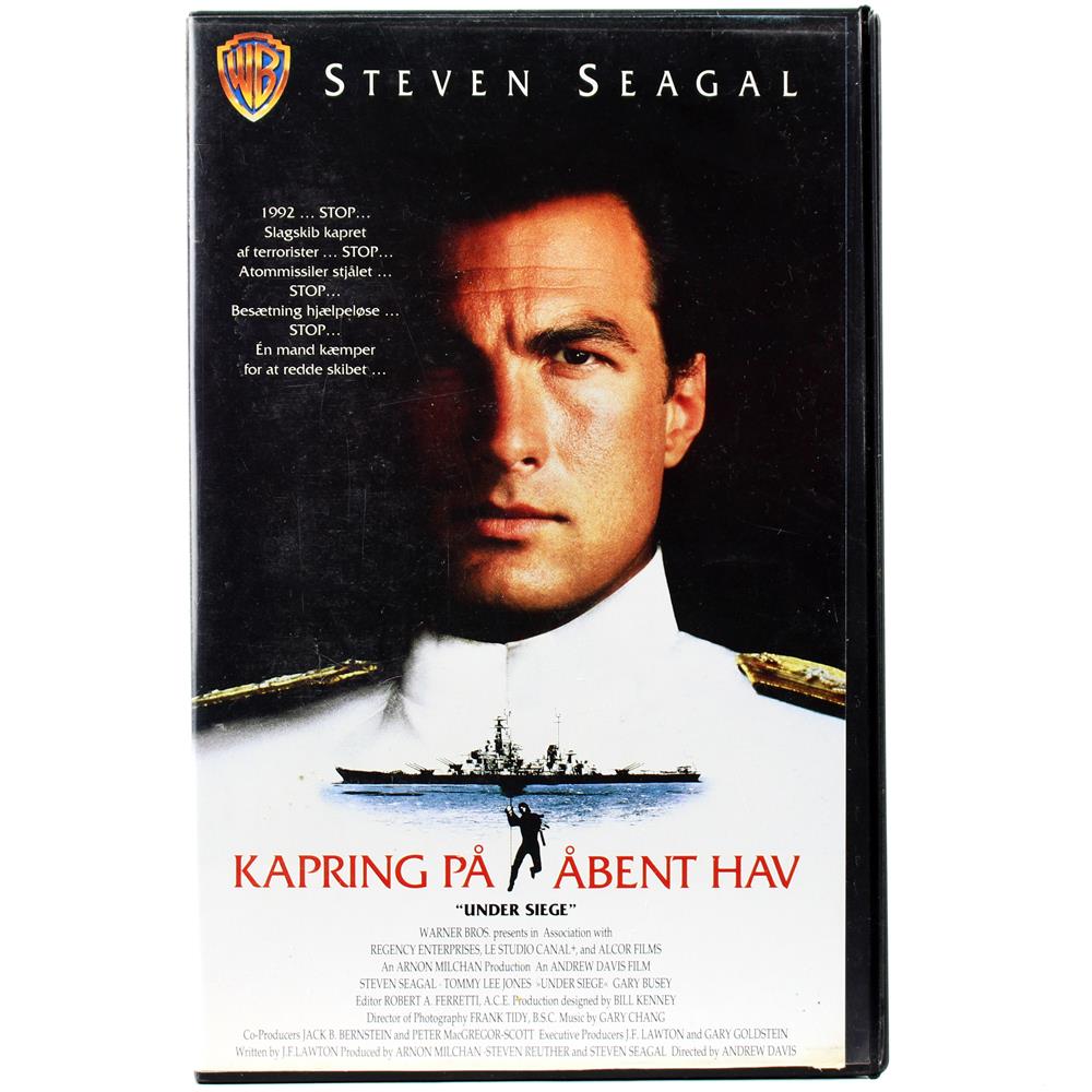 Kapring på åbent hav (VHS)