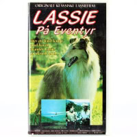 Lassie på eventyr (VHS)
