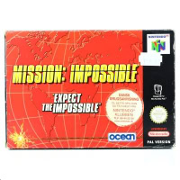 Mission: Impossible (Nintendo 64 - Boxed)