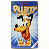 Pluto´s Party - 65 års Jubilæumsvideo - Disney (VHS)
