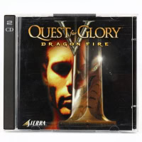 Quest for Glory V: Dragon Fire (PC Jewelcase)