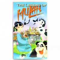 The Legend of Mulan (VHS)