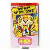 Way of the Tiger (C64 Cassette - Kixx)