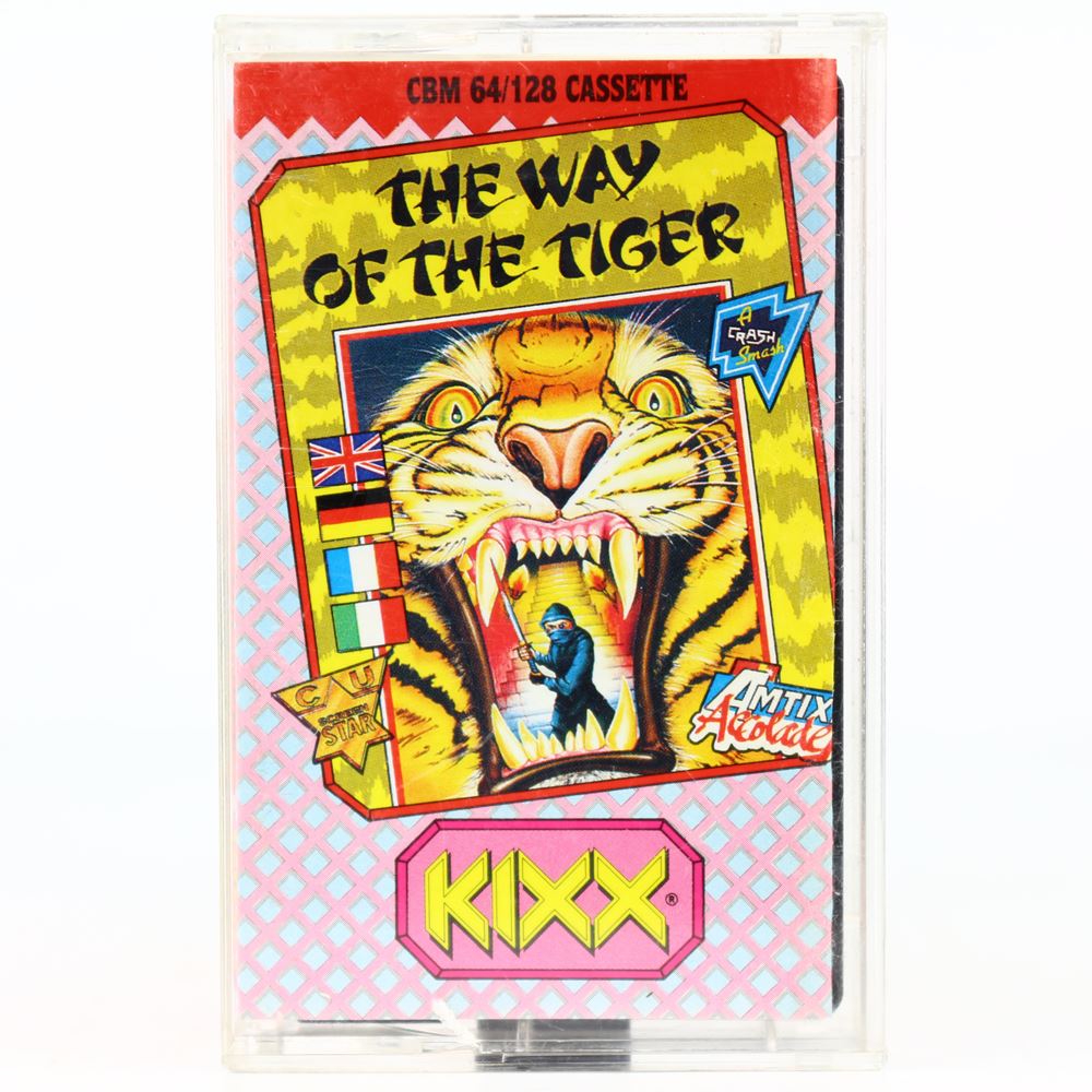 Way of the Tiger (C64 Cassette - Kixx)