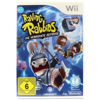 Raving Rabbids: Die verrückte Zeitreise (Nintendo Wii - Tysk)