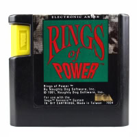 Rings of Power (SEGA Mega Drive)