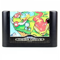 Snake Rattle 'n' Roll (SEGA Mega Drive)