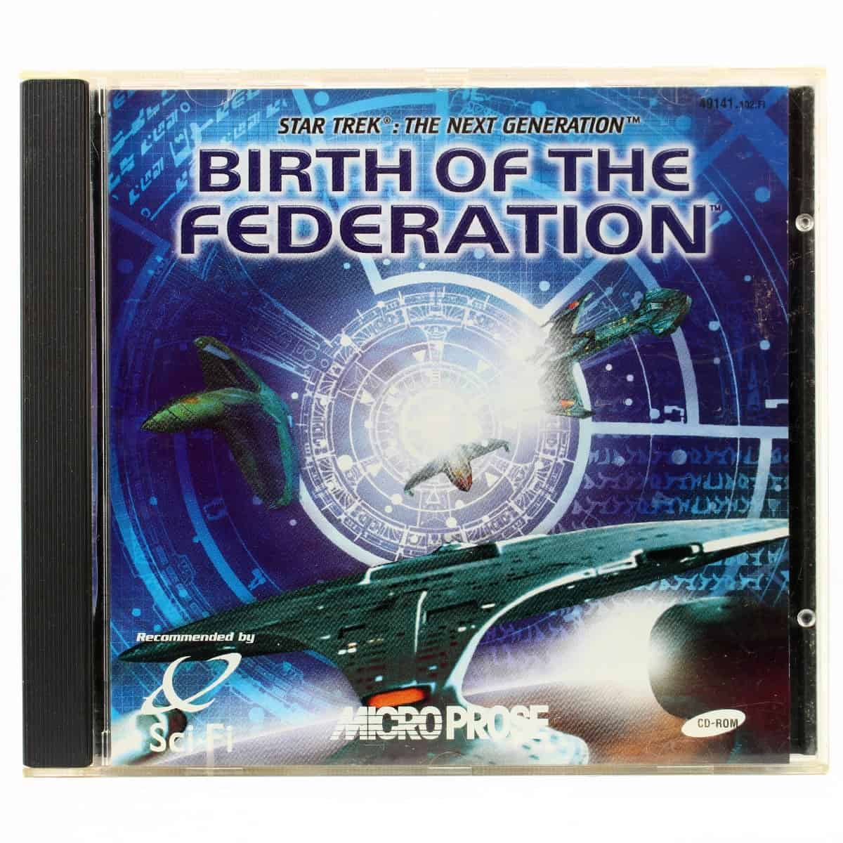 Star Trek: The Next Generation - Birth of the Federation (PC Jewelcase)