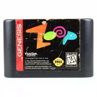 Zoop (SEGA Genesis - Cartridge)