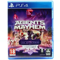 Agents Mayhem (PS4)
