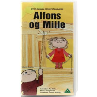 Alfons og Mille (VHS)