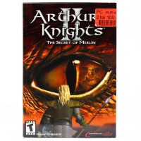Arthur's Knights II: The Secret of Merlin (PC Small Box)