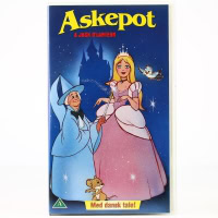 Askepot & Jack O'Lantern (VHS)
