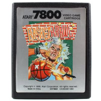 Basketbrawl (Atari 7800 - Løs spil)