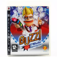 Buzz!: Quiz TV (PS3 - Spansk cover)