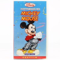 Festfyrværkeri med Mickey Mouse - Disney - Egmont (VHS)