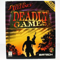 Jagged Alliance: Deadly Games (PC Big Box, USA)