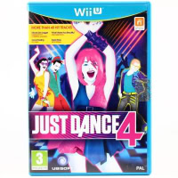 Just Dance 4 (Nintendo Wii U)