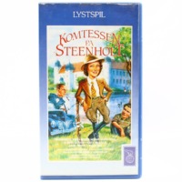 Komtessen på Steenholt (VHS) - Billede 3