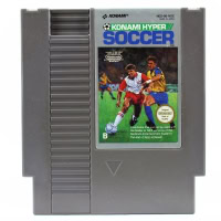 Konami Hyper Soccer (Nintendo NES, PAL-B)