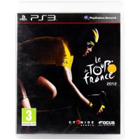 Le Tour de France 2012 (PS3 - Fransk cover)