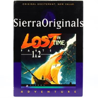 Lost in Time: Parts 1 & 2 (PC Jewelcase - Sierra Originals)