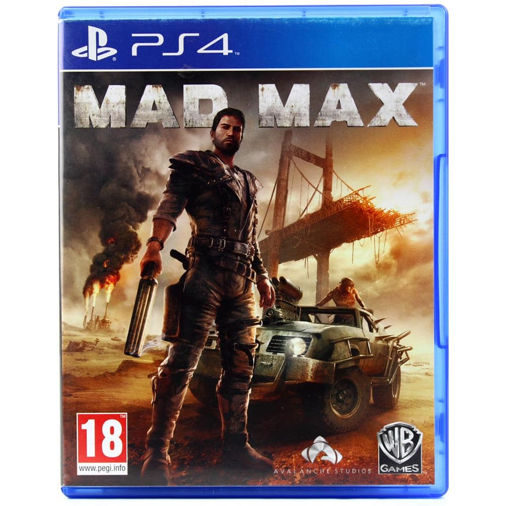 Mad Max (PS4)