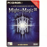 Might and Magic IX (PC Small Box)