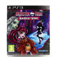 Monster High: New Ghoul in School (PS3)