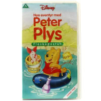 Peter Plys - Flaskeposten - Disney (VHS)