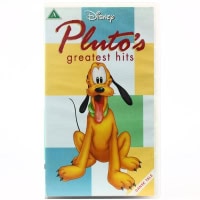 Pluto´s Greatest hits - Disney (VHS)