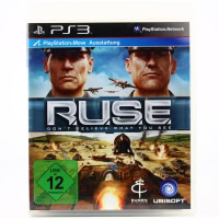 R.U.S.E. (PS3 - Tysk cover)