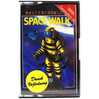 Space Walk (C64 Cassette) inkl. dansk vejledning