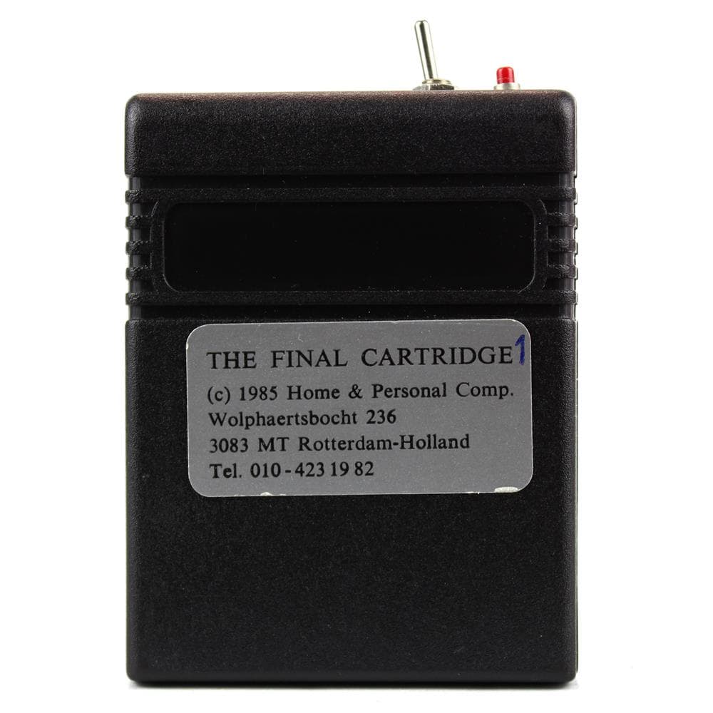 The Final Cartridge (Cartridge)